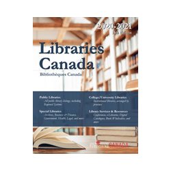 Libraries Canada, 2020/21