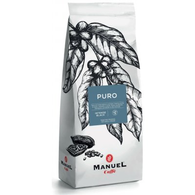 Manuel Caffé Puro 1 kg – Zbozi.Blesk.cz