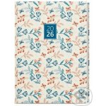 Baloušek Oskar Lamino A5 Týdenní 2026 Motýli – Zboží Dáma