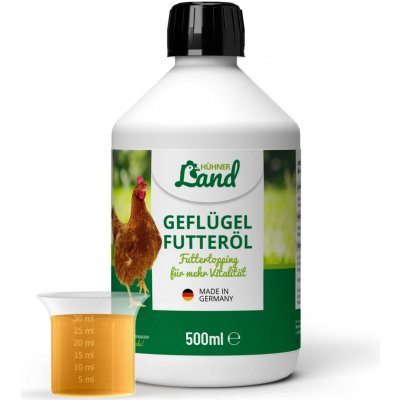Reavet Olej do krmiva pro větší vitalitu 500 ml – Hledejceny.cz