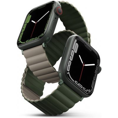 Uniq Revix Reversible na Apple Watch 42/44/45mm UNIQ-45MM-REVGRNTPE – Hledejceny.cz