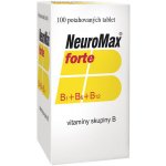 NEUROMAX FORTE POR 100MG/200MG/0,2MG TBL FLM 20 – Hledejceny.cz
