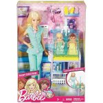 Barbie Povolání herní set Dětská lékařka – Hledejceny.cz