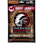 Indiana Beef Jerky Peppered 90 g – Zboží Dáma