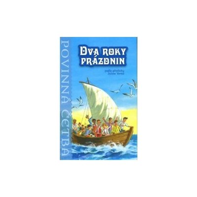 Dva roky prázdnin Povinná četba – Sleviste.cz