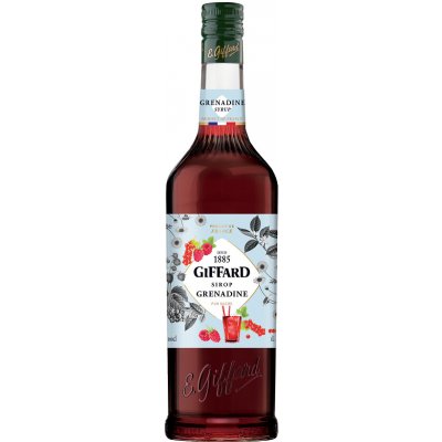 Giffard Grenadine sirup 1 l – Zboží Mobilmania