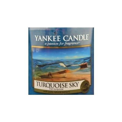 Yankee candle crumble vosk Candle Turquoise Sky USA 22 g – Hledejceny.cz