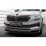Maxton Škoda Karoq-Spoiler předního nárazníku SK-KA-1F-SL-FD1G+FD1RG