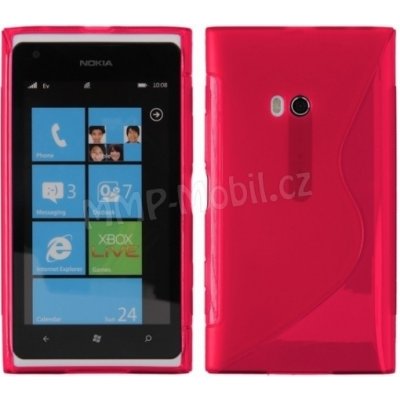 Pouzdro S-CASE Nokia 900 Lumia červené – Zboží Živě