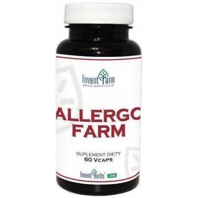 Invent Farm Allergo Farm 60 kapslí – Hledejceny.cz