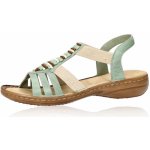 Rieker 60851 52 Zelená – Zbozi.Blesk.cz