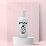 Úklid pro klid Lahvička s pumpičkou na nádobí 300 ml černá pumpička – Sleviste.cz