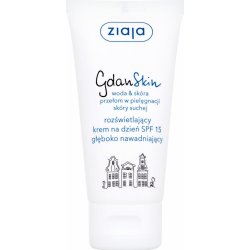 Ziaja Gdanskin denní krém rozsvětlující SPF15 50 ml