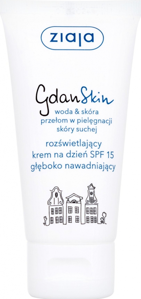 Ziaja Gdanskin denní krém rozsvětlující SPF 15 50 ml od 89 Kč - Heureka.cz