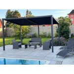 Lanit Plast hliníková bioklimatická pergola Standard 3 x 3 m LG2299 – Sleviste.cz