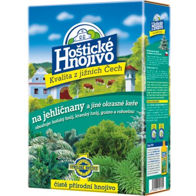 Forestina Hoštické hnojivo na jehličnany a jiné okrasné keře- 1kg – Zbozi.Blesk.cz