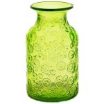 Váza FLORA, pr.9x16cm/0,65L, sv. zelená|Vidrios San Miguel|Recycled Glass – Hledejceny.cz