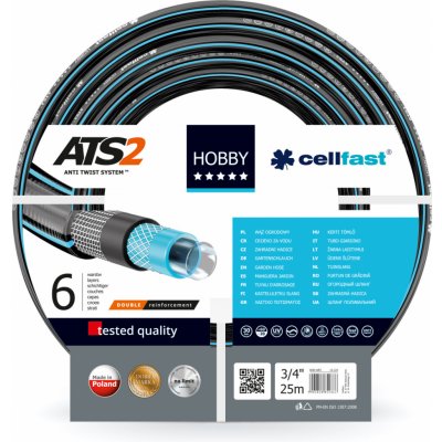 Cellfast Hobby Ats2 Fi-3/4" 25 m rolka CF16220R – Hledejceny.cz