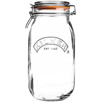 Kilner Sklenice s klipem kulatá 1500 ml – Zbozi.Blesk.cz