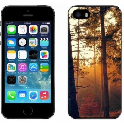 Pouzdro mmCase Gelové iPhone 5/5s - les – Zboží Mobilmania
