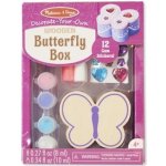 Melissa & Doug Dřevěná krabička k vymalování Srdce – Hledejceny.cz