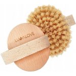 Lullalove masážní kartáč na sucho – Zboží Mobilmania