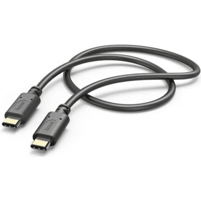 Hama 201591 USB-C/USB-C, 1,5m, černý – Zboží Mobilmania