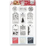 AladinE Razítka Stamp With Love Vánoční visačky – Zboží Dáma