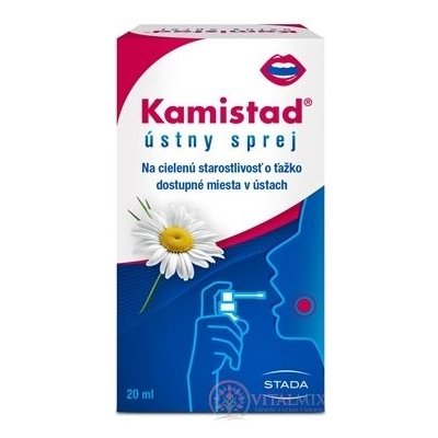 Stada Kamistad ústní sprej 20 ml – Zboží Dáma