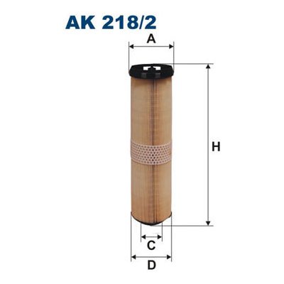 Vzduchový filtr FILTRON AK 218/2 – Hledejceny.cz