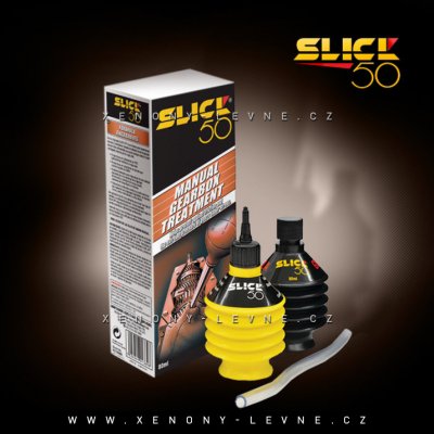 Slick 50 Manual Gearbox Treatment 80 ml – Zbozi.Blesk.cz