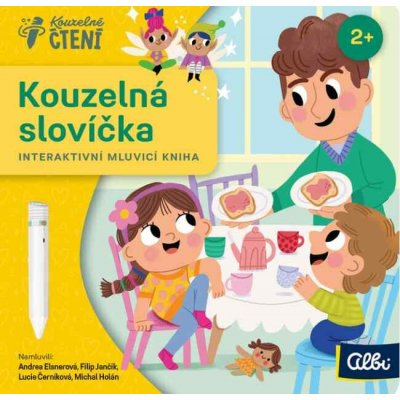 Albi Kouzelné čtení Minikniha Kouzelná slovíčka – Hledejceny.cz