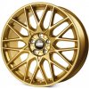 Alu kolo, lité kolo CMS C25 7,5x18 5x108 ET51 gold