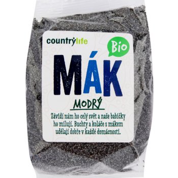 Country Life Mák modrý BIO 250 g