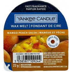Yankee Candle MANGO PEACH SALSA Vosk do aromalampy nový 2021 22 g