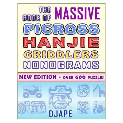 Massive Book of Picross Hanjie Griddlers Nonograms – Hledejceny.cz