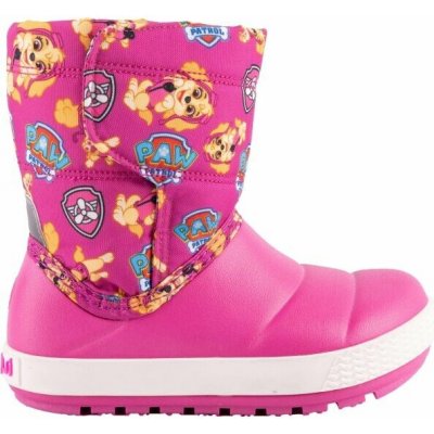 Coqui MIKI TLAPKOVÁ PATROLA Dětské sněhule růžová – Sleviste.cz