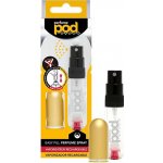 Travalo Perfume Pod Pure plnitelný rozprašovač parfémů Gold 5 ml – Hledejceny.cz