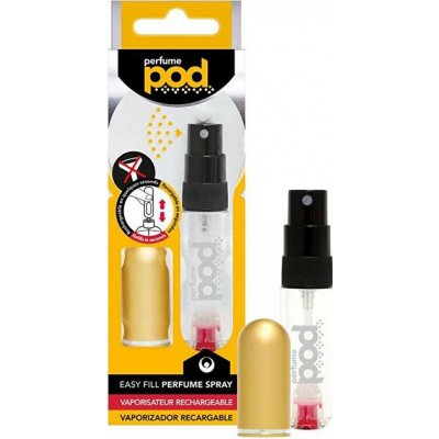 Travalo Perfume Pod Pure plnitelný rozprašovač parfémů Gold 5 ml – Zboží Mobilmania