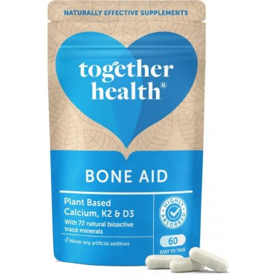 Together Health Výživa pro kosti D3 + K2 60 kapslí – Hledejceny.cz