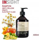 Šampon Insight Anti-Yellow šampon proti žloutnutí vlasů 400 ml