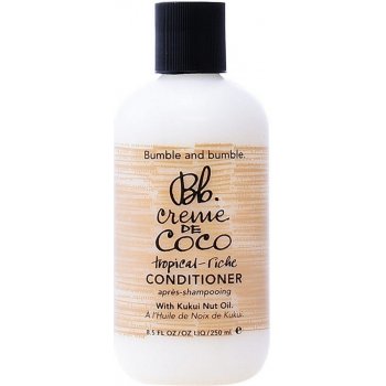 Bumble and Bumble Creme De Coco kondicionér pro uhlazení poletujících a krepatých vlasů Coconut 250 ml