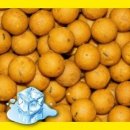 Imperial Baits Boilies Carptrack Banana Cold Water 2kg 20mm