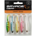 Savage Gear Craft Shad Dark Water Mix 7,2 cm 2,6 g 5 ks – Zboží Dáma