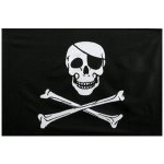 funny fashion pirátská vlajka 150 x 90 cm – Hledejceny.cz