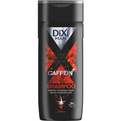 Dixi Men Caffein+ kofeinový šampon na vlasy 250 ml