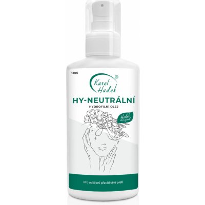 Karel Hadek Hydrofilní olej HY - NEUTRÁLNÍ 100 ml – Zbozi.Blesk.cz