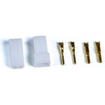 GRAUPNER promotion Zlacené konektory G2 1 pár – Sleviste.cz