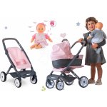 Smoby Set trojkombinace Powder Pink 3in1 Maxi Cosi & Quinny a panenka Corolle se zvuky a písničkami