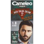 Delia Cameleo Men barva na vlasy 1.0 Black 30 ml – Zboží Mobilmania
